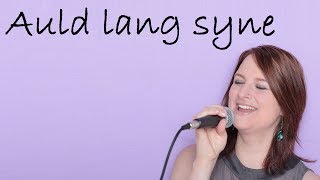 Auld lang syne scottish lyrics [upl. by Ardnaz]