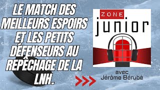 Le Match Des Meilleurs Espoirs et Les Petits Défenseurs Au Repêchage de la LNH EP02 [upl. by Aivax944]