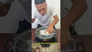 MASKER DI PAKAI MASAK funny dubbinglucu feedshorts lucu viral funnyvideos [upl. by Mook]