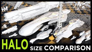 HALO  Real Scale in 3D [upl. by Jackquelin]