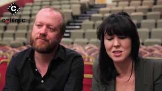 Alice Lowe amp Steve Oram interview  Cofilmic Lab [upl. by Enelyam137]