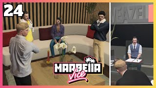 LA CENA DEL NUEVO NOVIO DE MADDY CARCELETI CON TINO VALENTÍN Y POVEDILLA 🌴 Marbella Vice 24 [upl. by Manning634]