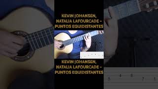 Kevin Johansen Natalia Lafourcade  Puntos equidistantes kevinjohansen natalialafourcade guitar [upl. by Deegan608]