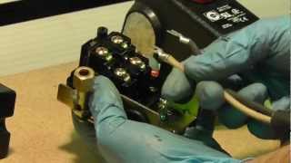 How To Test A Check Valve Oneway Valve On An Air Compressor [upl. by Otit]