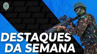 Destaques da Semana  1º a 5 de fevereiro [upl. by Rosdniw]