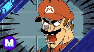 Mario amp Luigi Super Anime Brothers DUBLADO PTBR [upl. by Cynde]