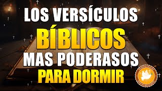 Duerme escuchando la palabra de Dios  versículos Bíblicos para dormir  Reina Valera 1960 [upl. by Florin]