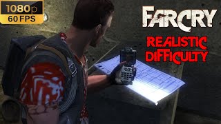 Far Cry 1 2004 Walkthrough  Realistic Difficulty  Level 8  Steam PC [upl. by Mile]