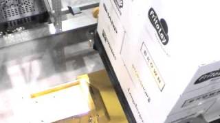 Dematic ASRS  UL 1400 Rotating Fork Storage and Retrieval Machine [upl. by Bonilla]