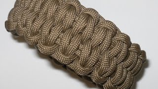 Armbänder selber machen aus Paracord in Deutsch auch als Blog [upl. by Ocin27]