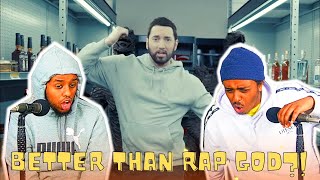 EMINEM HATERS React to Eminem  Godzilla ft Juice WRLD for the First Time [upl. by Hollander]