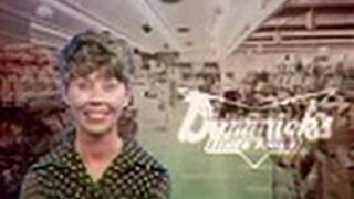 Dominicks Finer Foods with Elaine Mulqueen Commercial 2 1973 [upl. by Tandy]