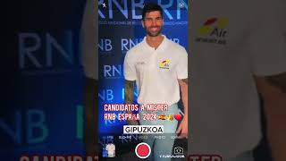 Presentacion a Mister RNB España 2024 🇪🇦 [upl. by Kam]