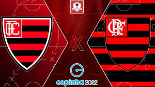 OESTE 3X3 FLAMENGO AO VIVO  COPA SÃO PAULO DE FUTEBOL JÚNIOR  FASE DE GRUPOS  NARRAÇÃO [upl. by Yessej]