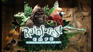 RAINFOREST CAFE  London Trocadero [upl. by Seely]