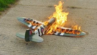 RC PLANE CRASHS amp MISSHAPS   PART 8  2011 [upl. by Adnohr607]