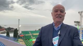 Montecarlo 2023 Day 2 quotBerrettini torna alla vittoria importante per ritrovare fiduciaquot [upl. by Akili]