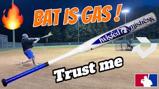 Demarini Twisted Mistress Softball Bat Review [upl. by Annette918]