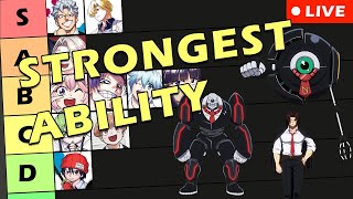 Strongest Negation Ability  Undead Unluck Tier List [upl. by Burney]