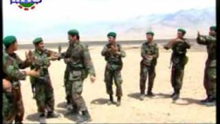 AFGHAN NATIONAL ARMY SONG BY NAZAR [upl. by Nnayr]