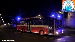 Einsatzfahrten nach erfolgreicher Bombenentschräfung in Frankfurt [upl. by Eeroc778]