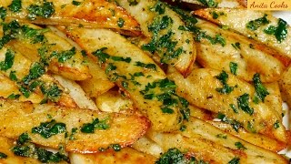 Roasted Garlic Potatoes Recipe [upl. by Anidualc680]