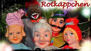 Rotkäppchen das Märchen als Hörspiel für Kinder in schönen Kinderliedern von Thomas Koppe [upl. by Ditmore]