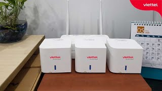 Hướng dẫn câu sóng wifi 196A Viettel đổi tên wifi [upl. by Gensmer]