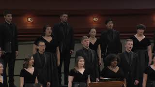 UNT A Cappella Choir Owain Park  Caelos ascendit hodie 2018 [upl. by Maccarone554]