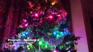 Christmas Lights LED Pixel  WS2811  T1000S  Arduino Nano [upl. by Sailesh]