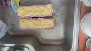 Lets make soap Lavender and Lemongrass Bar [upl. by Salomone]