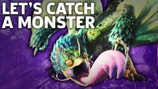 How to Capture a Monster  Monster Hunter World [upl. by Gisele564]