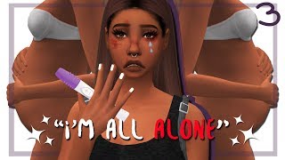 RUNAWAY TEEN PREGNANCY CHALLENGE  The Sims 4  Ep3 [upl. by Angelique]