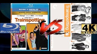 That Dreaded Orange Tint TRAINSPOTTING 1996 Criterion 4K UHD VS BLURAY COMPARISON [upl. by Jensen765]