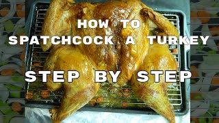 The Ultimate Guide To Spatchcocking A Turkey For A Juicy And Quick Feast [upl. by Asenaj]