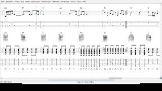 Peter Schilling  Major Tom  Tabs [upl. by Starks136]