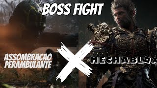 BLACK MYTH WUKONG CAPITULO 1 EP 2 MECHA MACACO VS ASSOMBRACAO PERAMBULANTE BOSS FIGHT [upl. by Ovatsug]