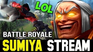 Sumiya Underhollow Dota Battle Royale 👍 Sumiya Invoker Stream Moment 95 [upl. by Atiuqehs]