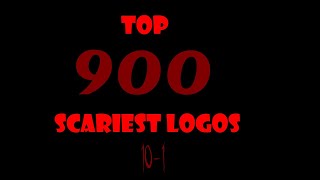 Top 900 Scariest Logos of ALL TIME Part 19 101 [upl. by Akino]