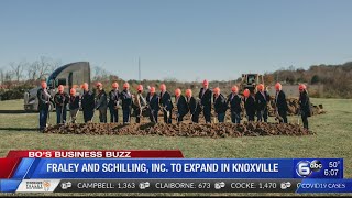 Fraley and Schilling Inc expanding in Knoxville [upl. by Madeline]