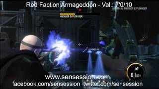 Red Faction Armageddon analisis review [upl. by Nolos]