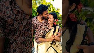 Mukile mukile…💕🌼 youtubeshorts couplegoals youtube couple love romantic onam mallu song [upl. by Banyaz]