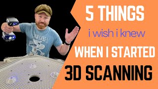 5 Tips for 3D Scanning  I wish I knew first [upl. by Breh]