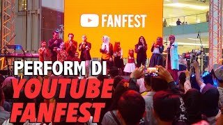 GEN HALILINTAR FIRST PERFORM  YouTube FanFest 2016 [upl. by Kerrison]