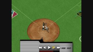 MVP Baseball 2005 A Perfect Call By The Home Plate Umpire [upl. by Vanhook]