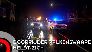 Waalrenaar 19 meldt zich bij politie na doorrijden ernstig ongeval [upl. by Nelsen]