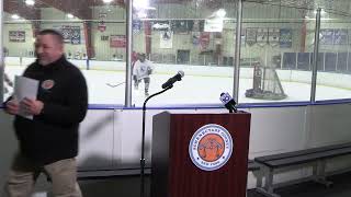 Schenectady County Recreational Facility Ice Rink Update [upl. by Nilekcaj268]