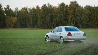 MercedesBenz c280 W202 ТестДрайв [upl. by Lavro]