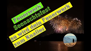 Feuerwerk fotografieren so klappt es auch bei dir [upl. by Ardnasac]