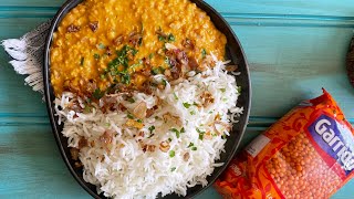 Lentilles dcorail au curry et lait de coco plat typiquement indien [upl. by Coben]